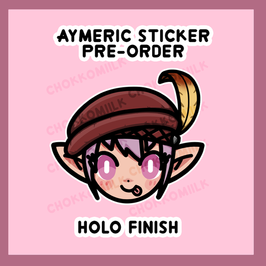 Tataru Holo Sticker (Pre-Order)