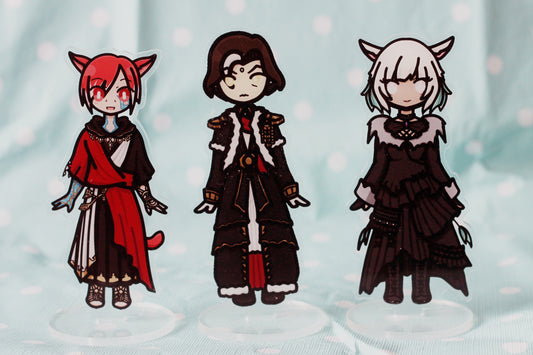 Shadowbringers Acrylic Standees