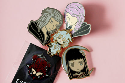 B/C-Grade Enamel Pins