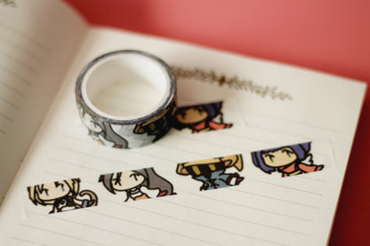 FFIX Heroes Washi Tape