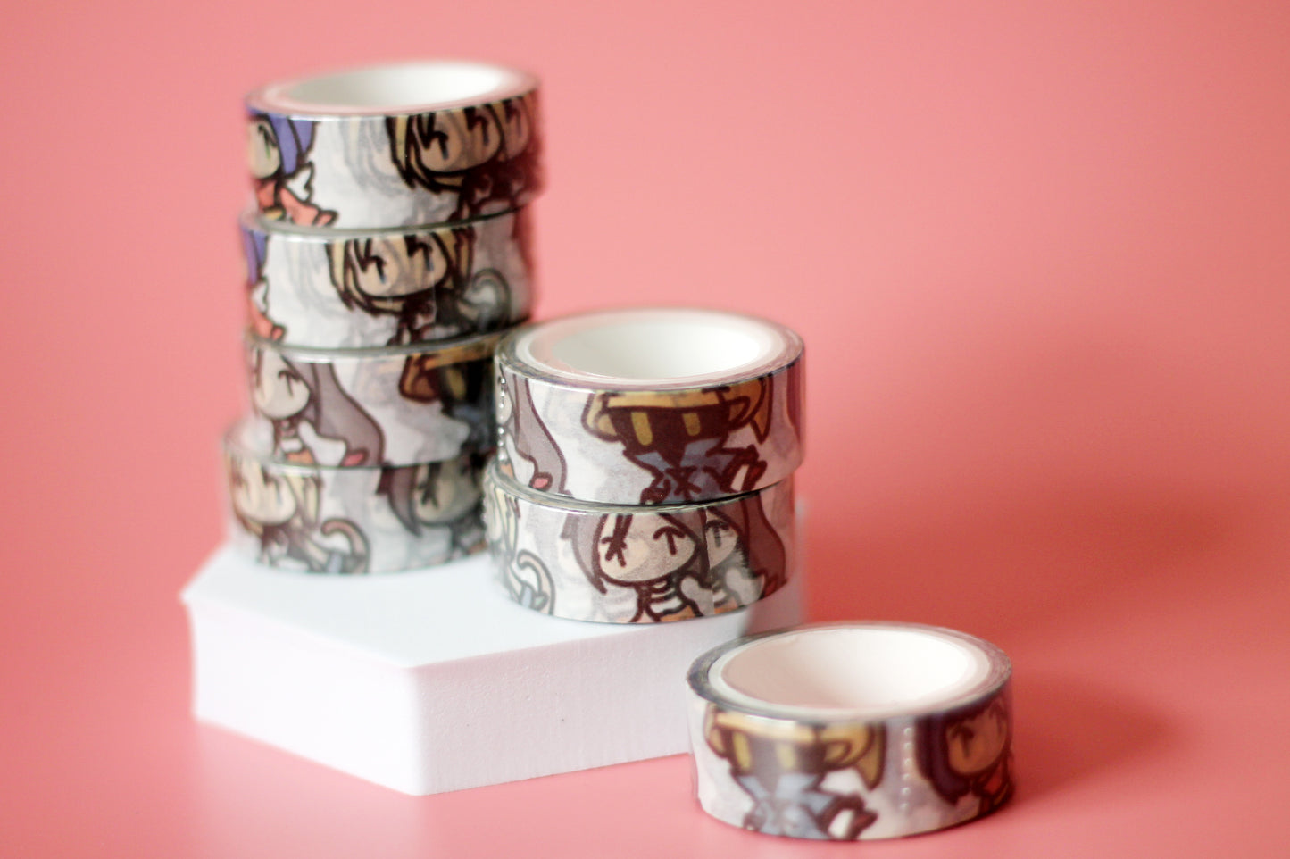 FFIX Heroes Washi Tape