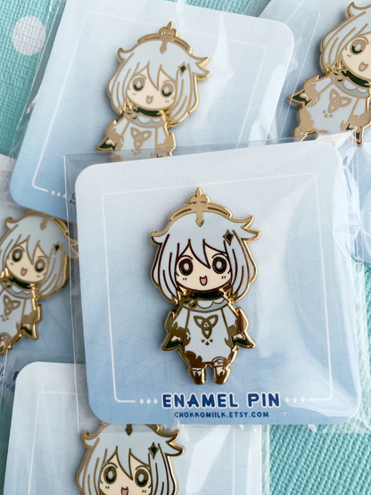 Paimon Enamel Pins